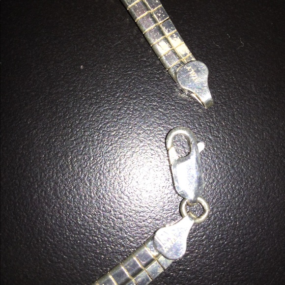 Vintage sterling silver choker 16” - Picture 5 of 11